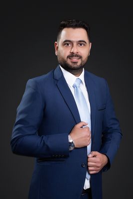 Portrait of Param Uppal, Associate.